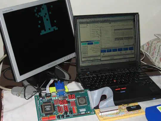 Design and Implementation of a Neural Network in an FPGA for Pattern Recovery