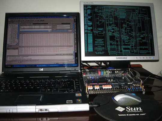 Design and Implementation of a 32-bit RISC Pipeline CPU on a FPGA